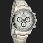 Rolex Daytona 126500LN (2024) - Wit wijzerplaat 40mm Staal (4/8)