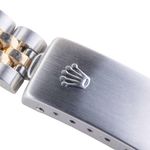Rolex Lady-Datejust 69173 (1995) - Champagne dial 26 mm Gold/Steel case (7/8)