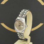 Rolex Lady-Datejust 69174 (1997) - Silver dial 26 mm Steel case (3/7)