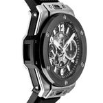 Hublot Big Bang 411.NM.1171.RX  (2024) - Transparent dial 42 mm Titanium case (5/7)