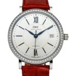 IWC Portofino Automatic IW458109 (2024) - Zilver wijzerplaat 37mm Staal (2/2)