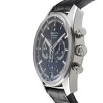 Zenith El Primero 36'000 VpH 03.2040.400/01.C496 (2015) - Zilver wijzerplaat 42mm Staal (6/8)