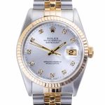 Rolex Datejust 36 16233 (1989) - 36 mm Gold/Steel case (3/8)