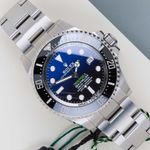 Rolex Sea-Dweller Deepsea 136660 (2023) - 44mm Staal (1/8)