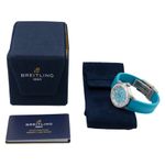 Breitling Superocean A17377211C1S1 (Unknown (random serial)) - Turquoise dial 36 mm Steel case (7/7)