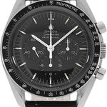 Omega Speedmaster Professional Moonwatch BA 145.022 XI (Unknown (random serial)) - Gold dial 42 mm Yellow Gold case (2/5)
