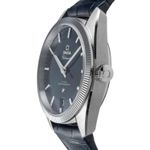 Omega Globemaster 130.33.39.21.03.001 (Unknown (random serial)) - Blue dial 39 mm Steel case (6/8)