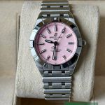 Breitling Chronomat A77310101K1A1 (2022) - Pink dial 32 mm Steel case (2/7)