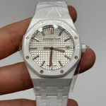 Audemars Piguet Royal Oak 77350CB.OO.1266CB.01 (2025) - 34mm Keramiek (4/5)