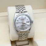 Rolex Datejust 1603 (1972) - Zilver wijzerplaat 36mm Staal (6/8)