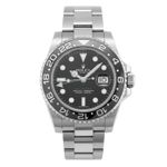 Rolex GMT-Master II 116710LN (2013) - Zwart wijzerplaat 40mm Staal (1/5)