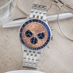 Breitling Navitimer 1 B01 Chronograph AB0138241K1A1 (Unknown (random serial)) - Red dial 43 mm Steel case (1/8)