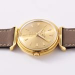 IWC Vintage 600 (1950) - Gold dial Unknown Yellow Gold case (8/8)