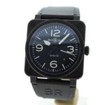 Bell & Ross BR 03-92 Ceramic BR0392-BL-CE (2023) - Zwart wijzerplaat 42mm Keramiek (1/6)