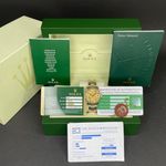 Rolex Datejust 31 178343 (2010) - Champagne dial 31 mm Gold/Steel case (3/8)