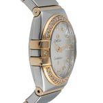 Omega Constellation Quartz 123.25.24.60.55.006 (2015) - Pearl dial 24 mm Steel case (7/8)