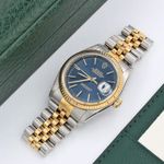 Rolex Datejust 36 16013 (Onbekend (willekeurig serienummer)) - 36mm Goud/Staal (2/7)