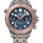 Omega Seamaster Diver 300 M 210.60.44.51.03.001 (2026) - Blauw wijzerplaat 44mm Titanium (1/1)