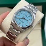 Rolex Oyster Perpetual 36 126000 (2024) - Blue dial 36 mm Steel case (8/8)