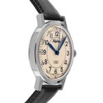 Alpina Startimer Pilot Heritage AL-520BG3SH6 (2025) - Champagne dial 38 mm Steel case (5/7)