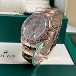 Rolex Daytona 116505 (2022) - Pink dial 40 mm Rose Gold case (4/8)