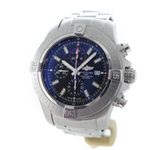 Breitling Super Avenger A13375101B1A1 (2023) - Zwart wijzerplaat 48mm Staal (1/14)