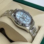 Rolex Daytona 126506 (2024) - Blue dial 40 mm Platinum case (7/8)