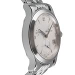 Jaeger-LeCoultre Master Hometime 147.8.05.S (2005) - Zilver wijzerplaat 40mm Staal (7/8)