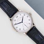 A. Lange & Söhne 1815 235.026 (2019) - Zilver wijzerplaat 39mm Witgoud (1/8)