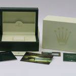 Rolex Submariner Date 16613 BLACK TIFFANY TRITIUM (Unknown (random serial)) - Blue dial 40 mm Steel case (8/8)