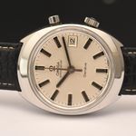 Omega Vintage 146.009 (1969) - Zilver wijzerplaat 35mm Staal (4/8)