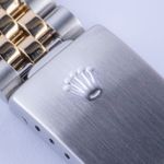 Rolex Datejust 36 16233 (1988) - White dial 36 mm Gold/Steel case (7/8)