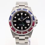 Rolex GMT-Master II 116710LN (2009) - Zwart wijzerplaat 40mm Staal (1/8)