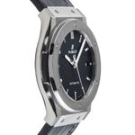 Hublot Classic Fusion 511.NX.1171.LR.1704 (Onbekend (willekeurig serienummer)) - Zwart wijzerplaat 45mm Titanium (7/8)