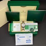 Rolex Lady-Datejust 279161 (2018) - Wit wijzerplaat 28mm Goud/Staal (3/8)