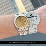Rolex Datejust 36 116233 (2009) - 36mm Goud/Staal (2/8)