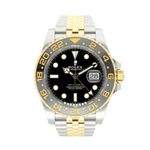 Rolex GMT-Master II 126713GRNR (2023) - Black dial 40 mm Gold/Steel case (1/5)