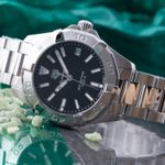 TAG Heuer Aquaracer Lady WBD1310.BA0740 (Onbekend (willekeurig serienummer)) - Zwart wijzerplaat 32mm Staal (2/8)