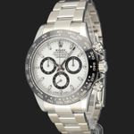 Rolex Daytona 116500LN (2021) - White dial 40 mm Steel case (1/8)