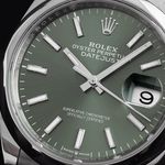 Rolex Datejust 36 126200 (2023) - Green dial 36 mm Steel case (3/7)