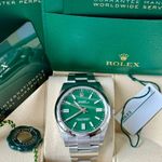 Rolex Oyster Perpetual 41 124300 - (7/7)