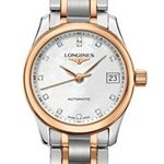 Longines Master Collection L2.128.5.89.7 (2026) - Parelmoer wijzerplaat 26mm Goud/Staal (1/1)