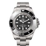 Rolex Sea-Dweller Deepsea 126067 (2024) - Zwart wijzerplaat 50mm Titanium (1/1)