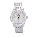 Breitling Navitimer GMT A32310211G1A1 (2025) - Zilver wijzerplaat 41mm Staal (2/8)