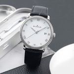 Blancpain Villeret Ultra-Slim 6224-1127-55B (Unknown (random serial)) - White dial 39 mm Steel case (1/8)