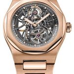 Girard-Perregaux Laureato 81015-52-002-52A (2026) - Transparent dial 43 mm Rose Gold case (1/1)