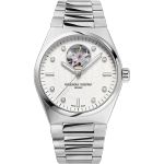 Frederique Constant Ladies Automatic Heart Beat FC-310SD2NH6B (2026) - White dial 34 mm Steel case (1/1)