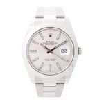 Rolex Datejust 41 126300 (2024) - Silver dial 41 mm Steel case (1/4)