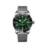 Breitling Superocean Heritage II 42 AB2010121L1A1 (2024) - Green dial 42 mm Steel case (1/1)