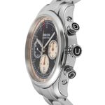 Union Glashütte Belisar Chronograph D009.427.16.052.00 (Unknown (random serial)) - Black dial 45 mm Steel case (6/8)